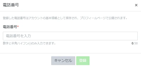 電話番号
